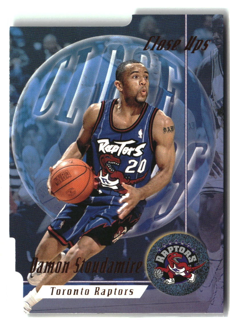 Damon Stoudamire 1996-97 SkyBox Premium Close-Ups #CU9