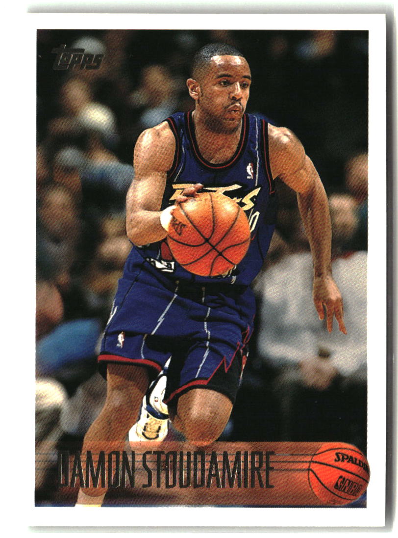 Damon Stoudamire 1996-97 Topps #20