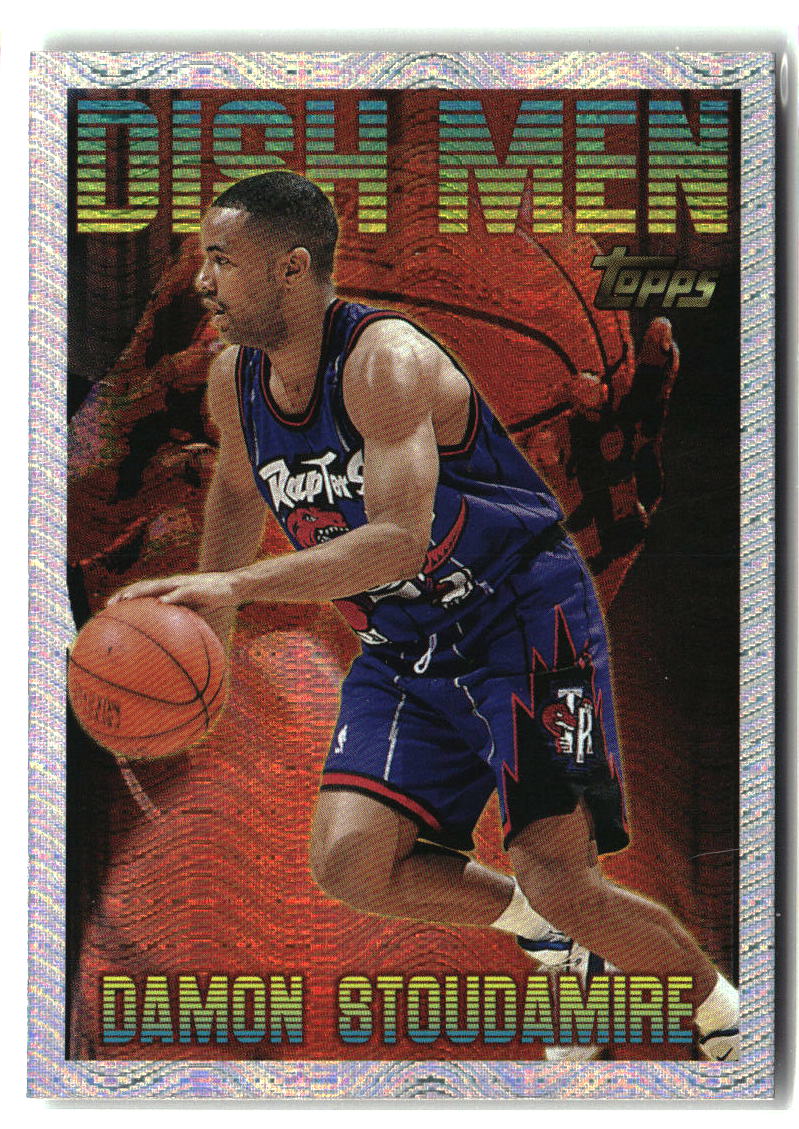 Damon Stoudamire 1996-97 Topps Season's Best #15