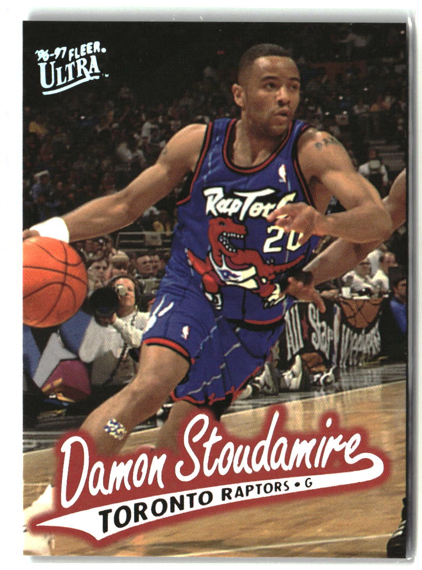 Damon Stoudamire 1996-97 Ultra #109