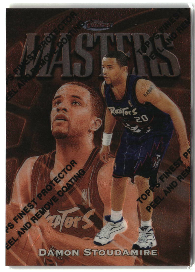 Damon Stoudamire 1997-98 Finest #24