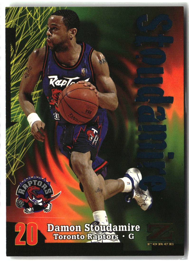 Damon Stoudamire 1997-98 SkyBox Z-Force #121
