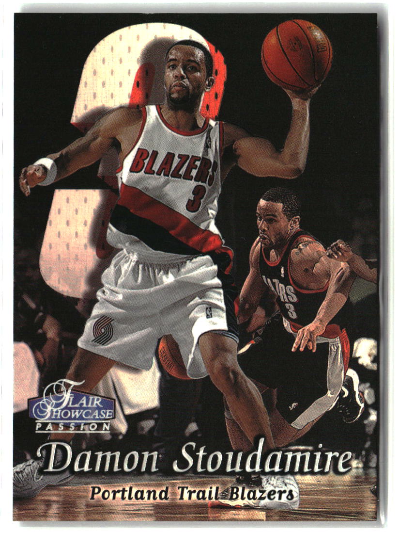 Damon Stoudamire 1998-99 Flair Showcase Flair Showcase Row 2 #49