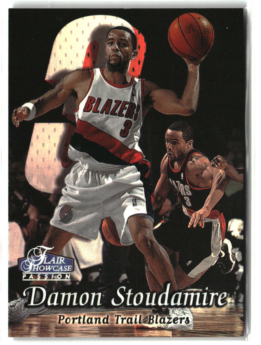 Damon Stoudamire 1998-99 Flair Showcase Flair Showcase Row 2 #49