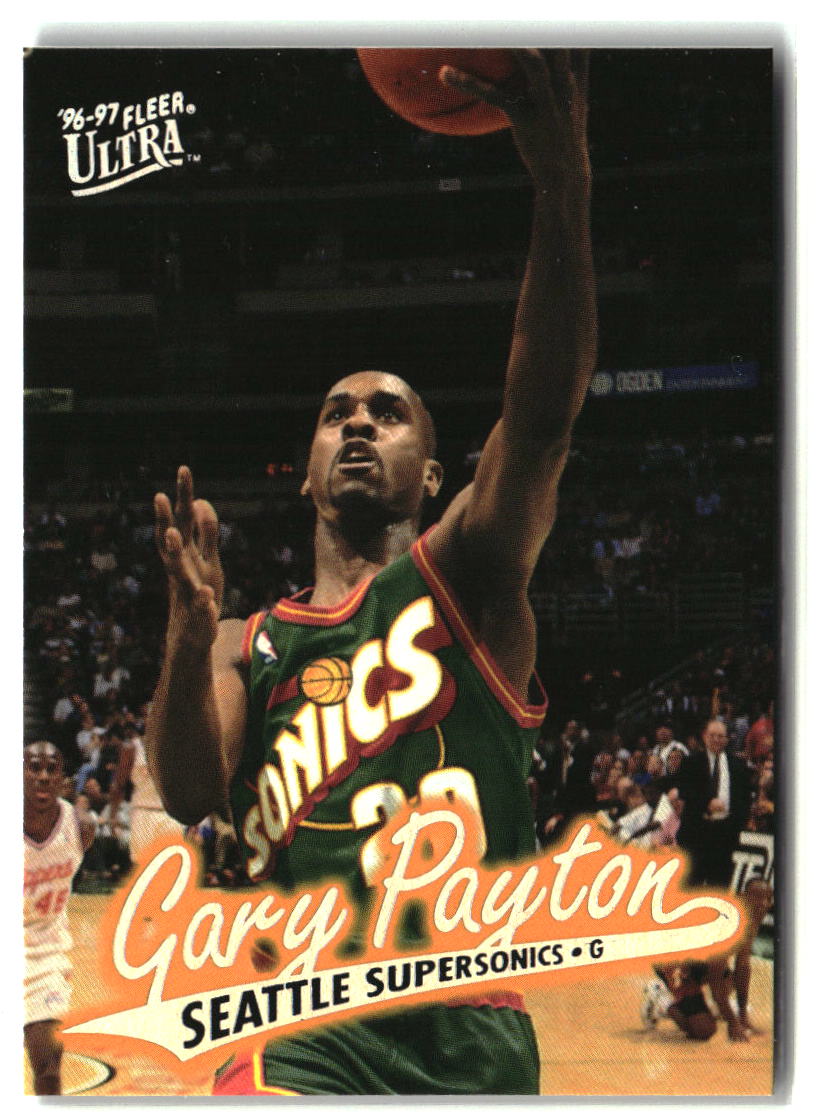 Gary Payton 1996-97 Ultra #104