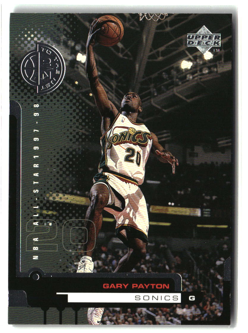 Gary Payton 1998-99 Upper Deck #173