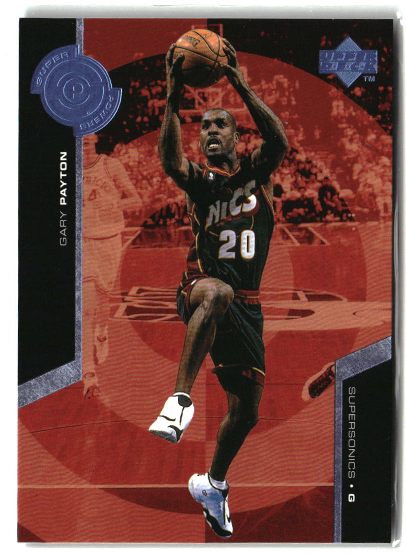 Gary Payton 1998-99 Upper Deck Super Powers #S25