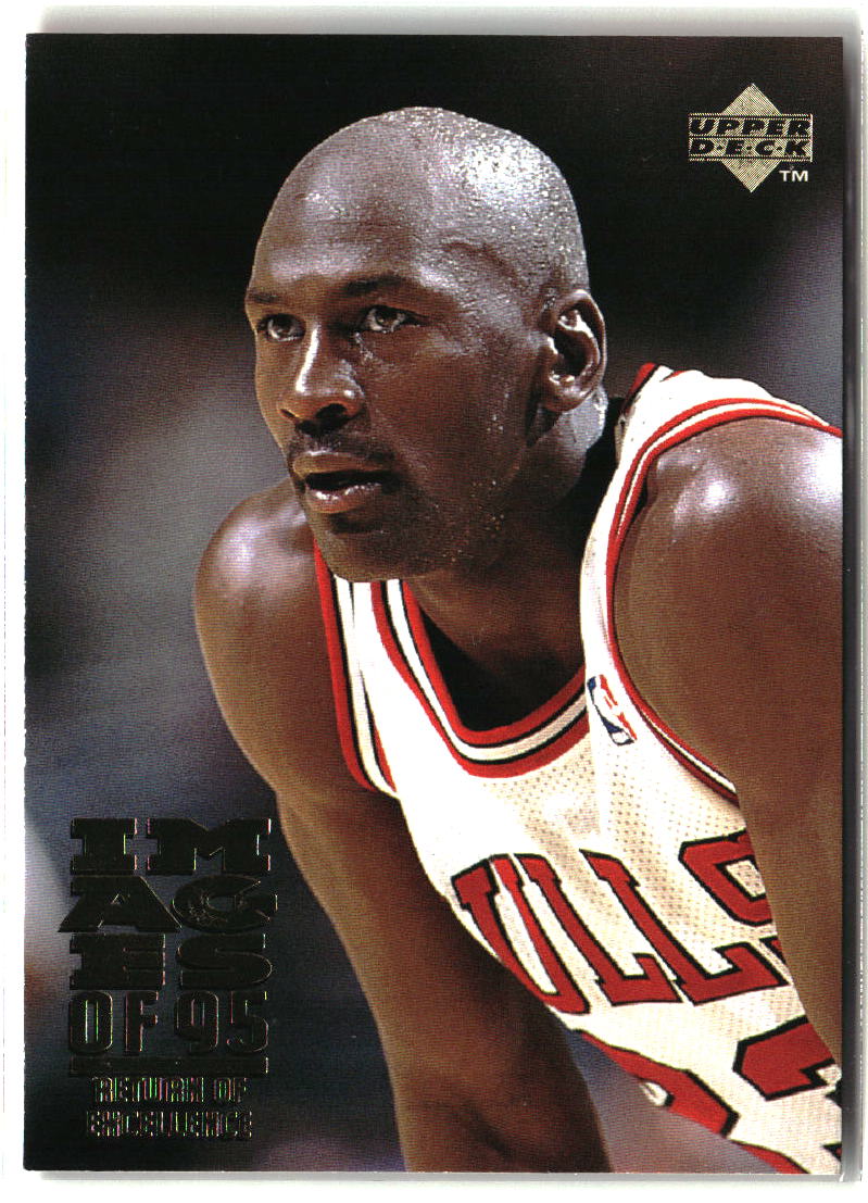 Return of Excellence 1995-96 Upper Deck #335
