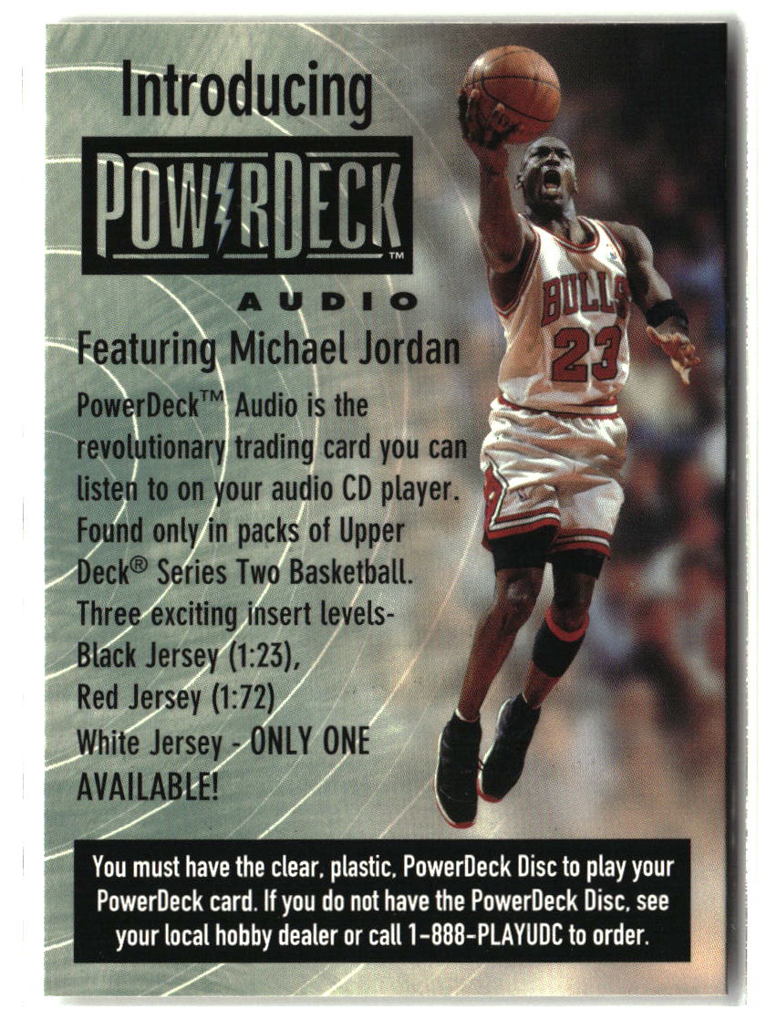 Introducing PowerDeck Audio 1997-98 Upper Deck #NNO