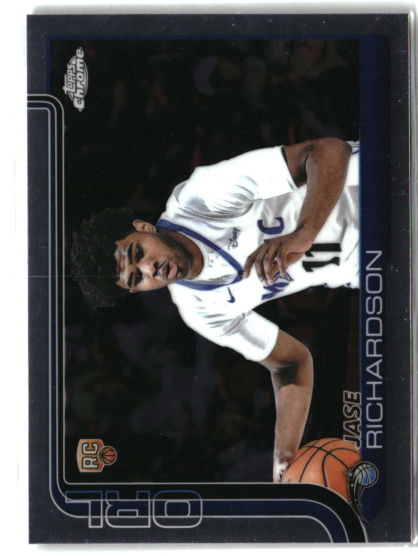 Jase Richardson 2025-26 Topps Chrome #275