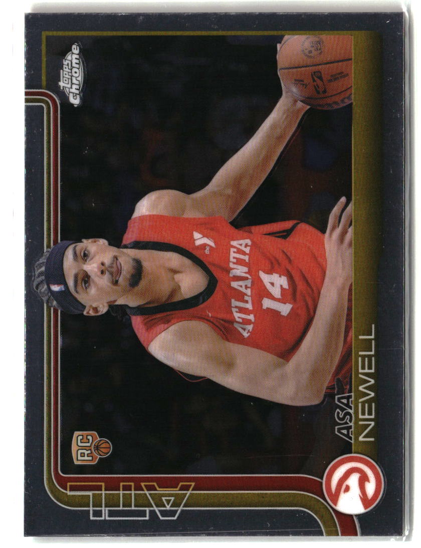 Asa Newell 2025-26 Topps Chrome #273