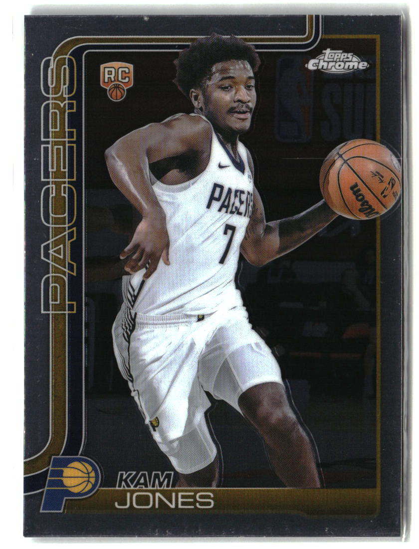 Kam Jones 2025-26 Topps Chrome #289