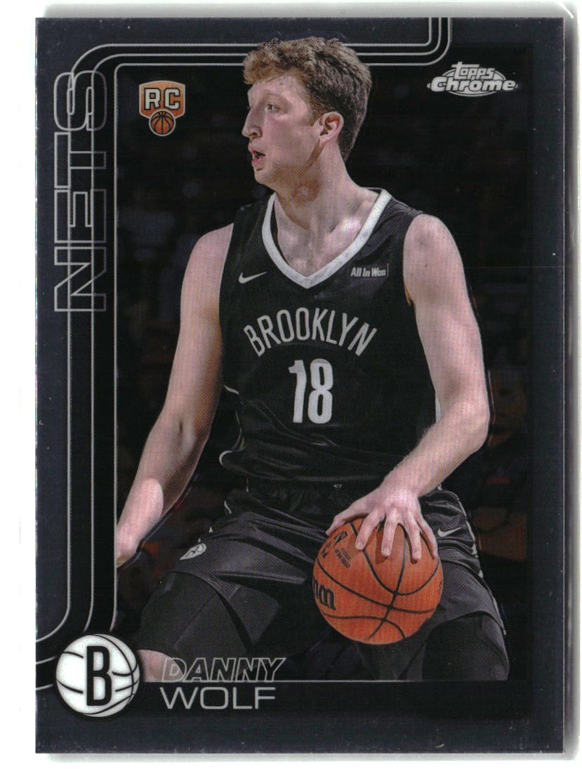 Danny Wolf 2025-26 Topps Chrome #277