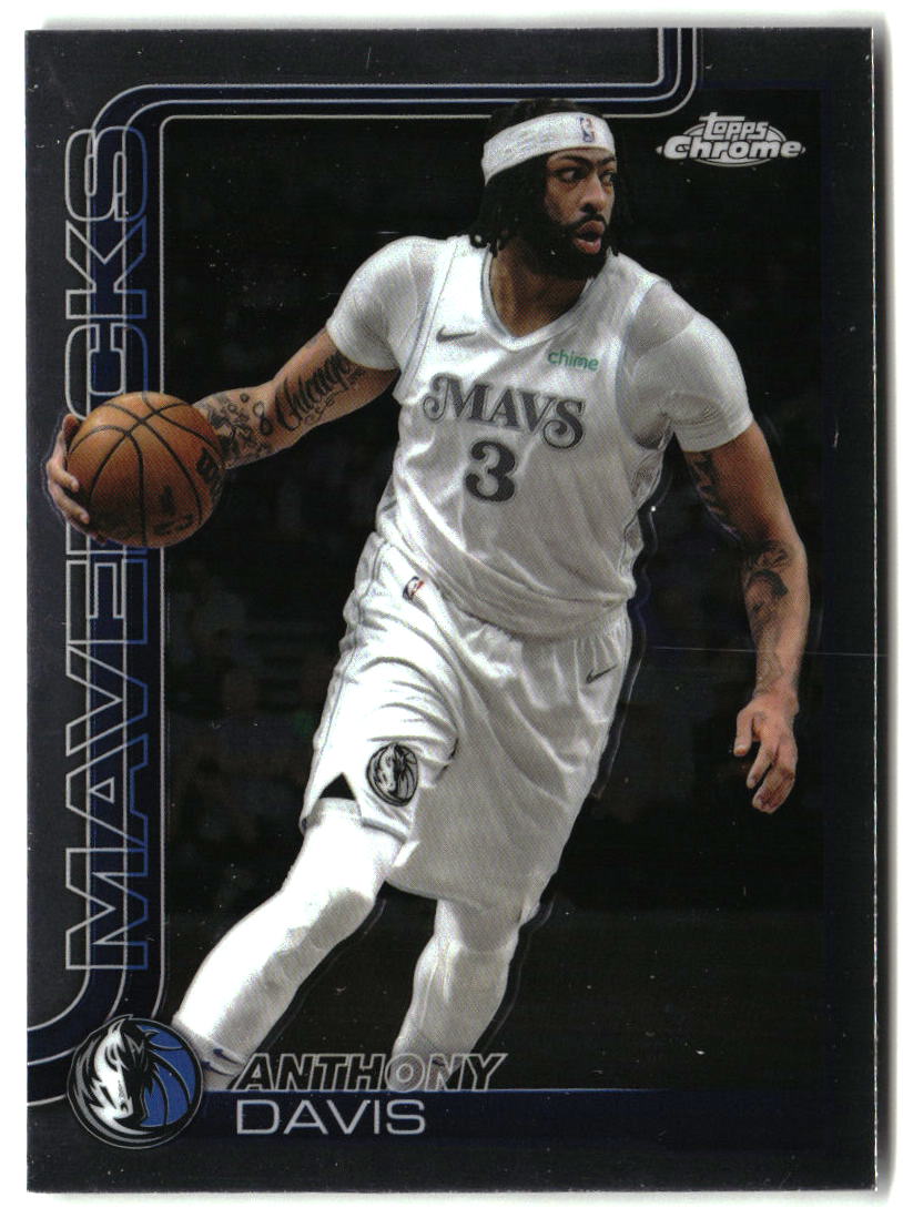 Anthony Davis 2025-26 Topps Chrome #96