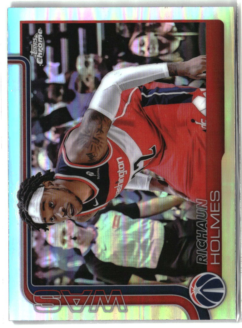 Richaun Holmes 2025-26 Topps Chrome Refractor #236