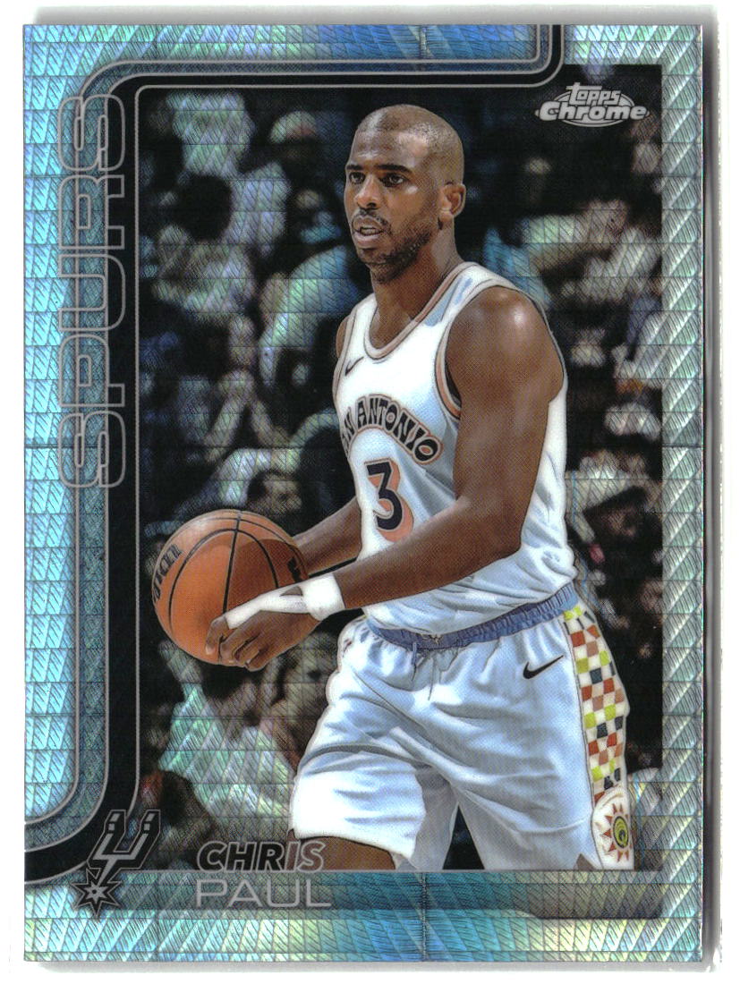 Chris Paul 2025-26 Topps Chrome Prism Refractor #219