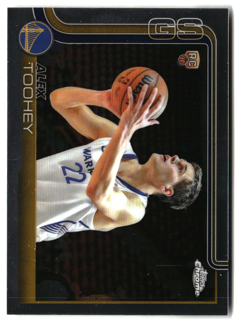 Alex Toohey 2025-26 Topps Chrome #298