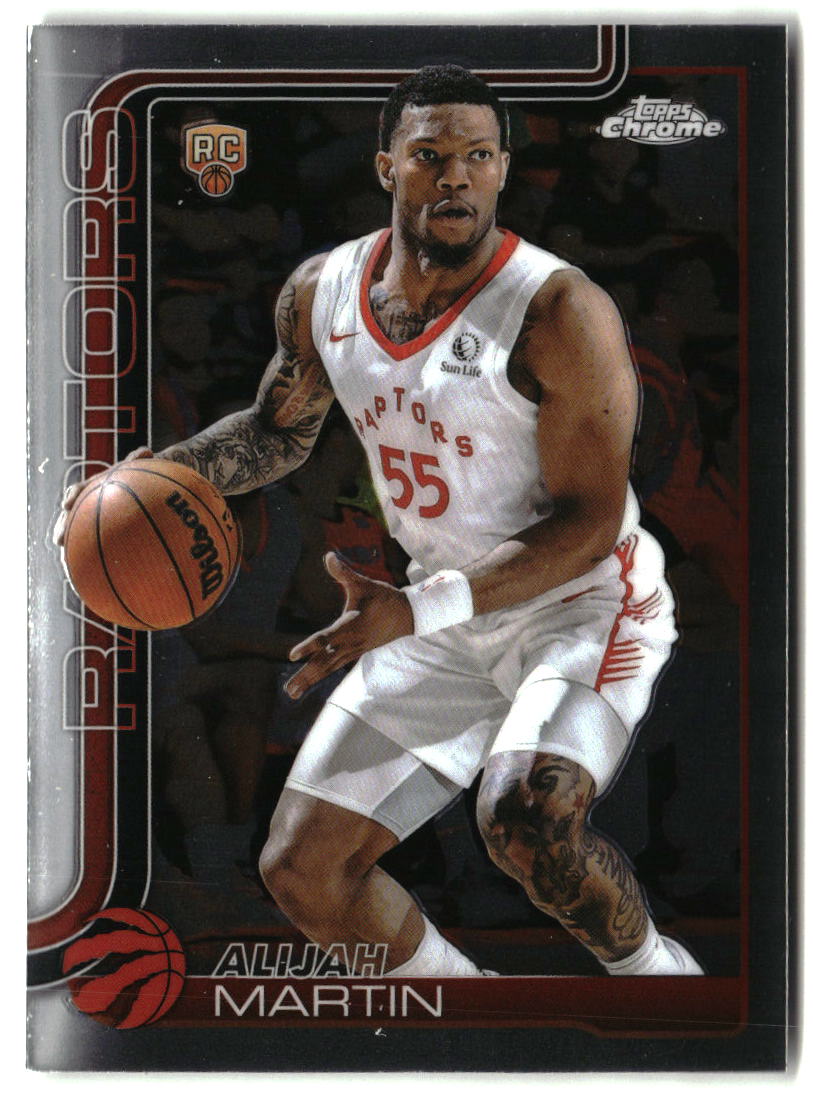 Alijah Martin 2025-26 Topps Chrome #290