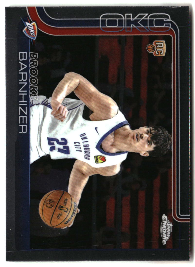 Brooks Barnhizer 2025-26 Topps Chrome #295