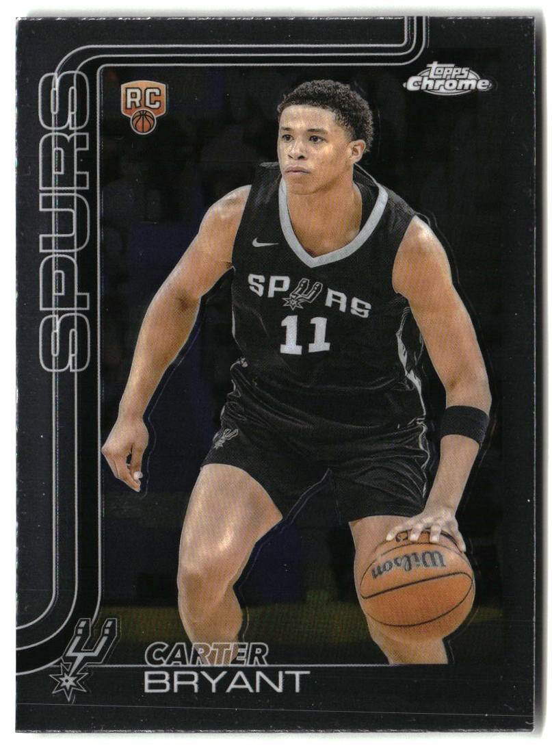 Carter Bryant 2025-26 Topps Chrome #264