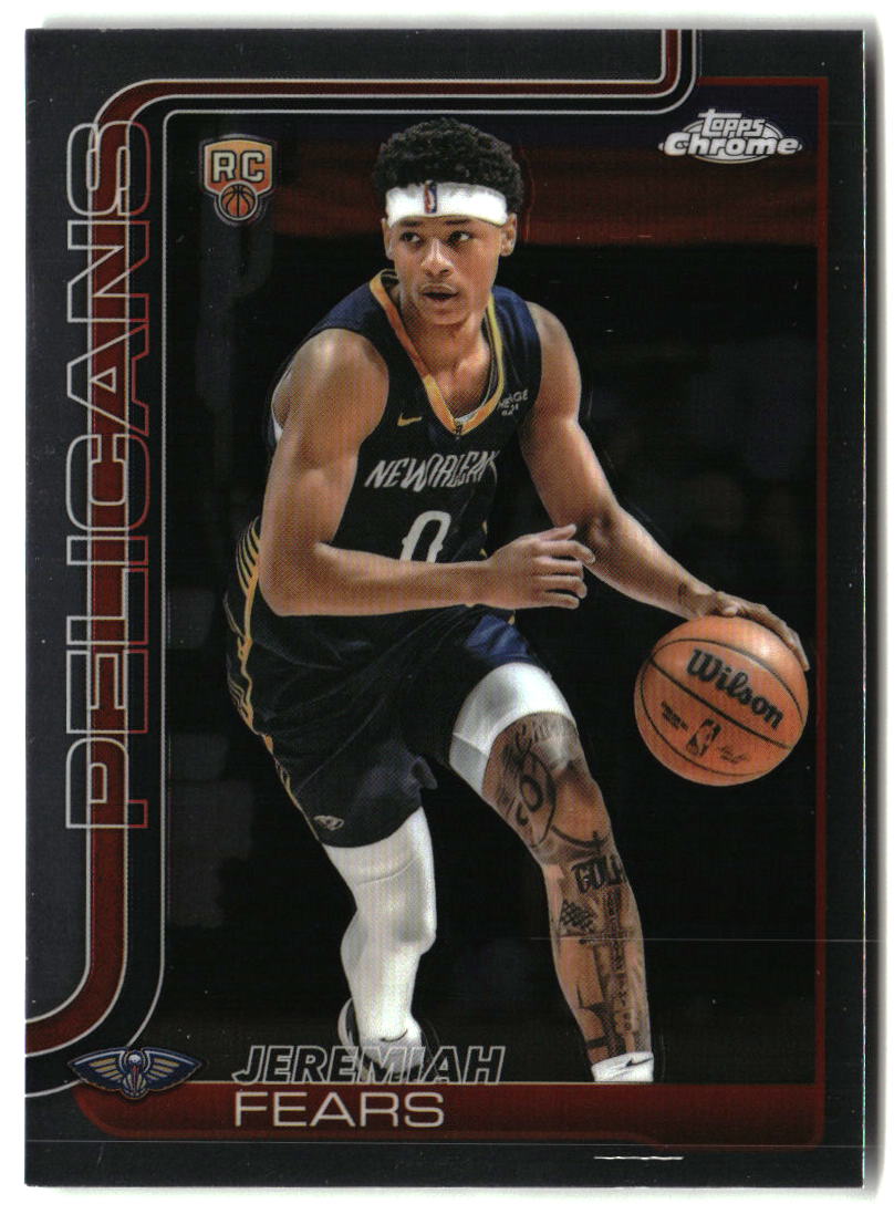 Jeremiah Fears 2025-26 Topps Chrome #257