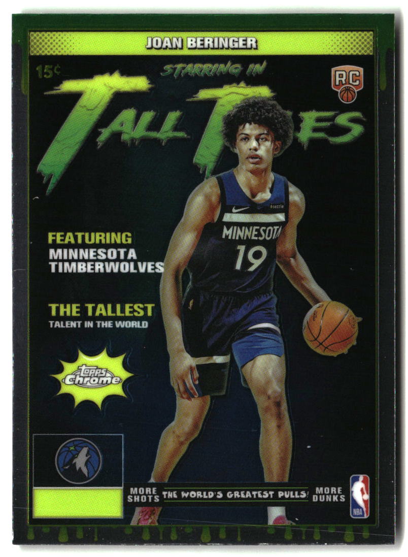 Joan Beringer 2025-26 Topps Chrome Tall Tales #TT-25