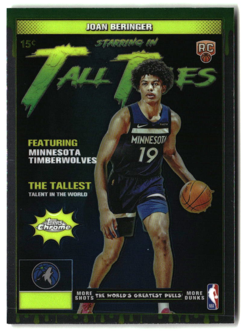 Joan Beringer 2025-26 Topps Chrome Tall Tales #TT-25