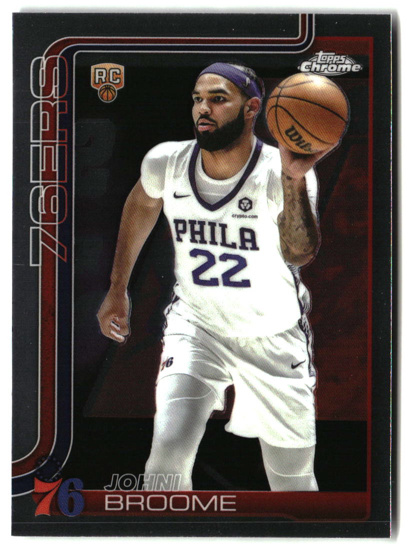 Johni Broome 2025-26 Topps Chrome #285