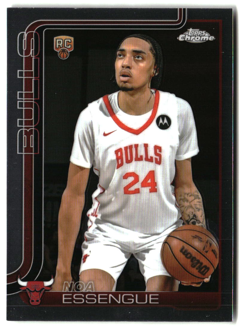 Noa Essengue 2025-26 Topps Chrome #262