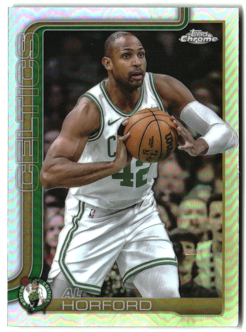 Al Horford 2025-26 Topps Chrome Refractor #99