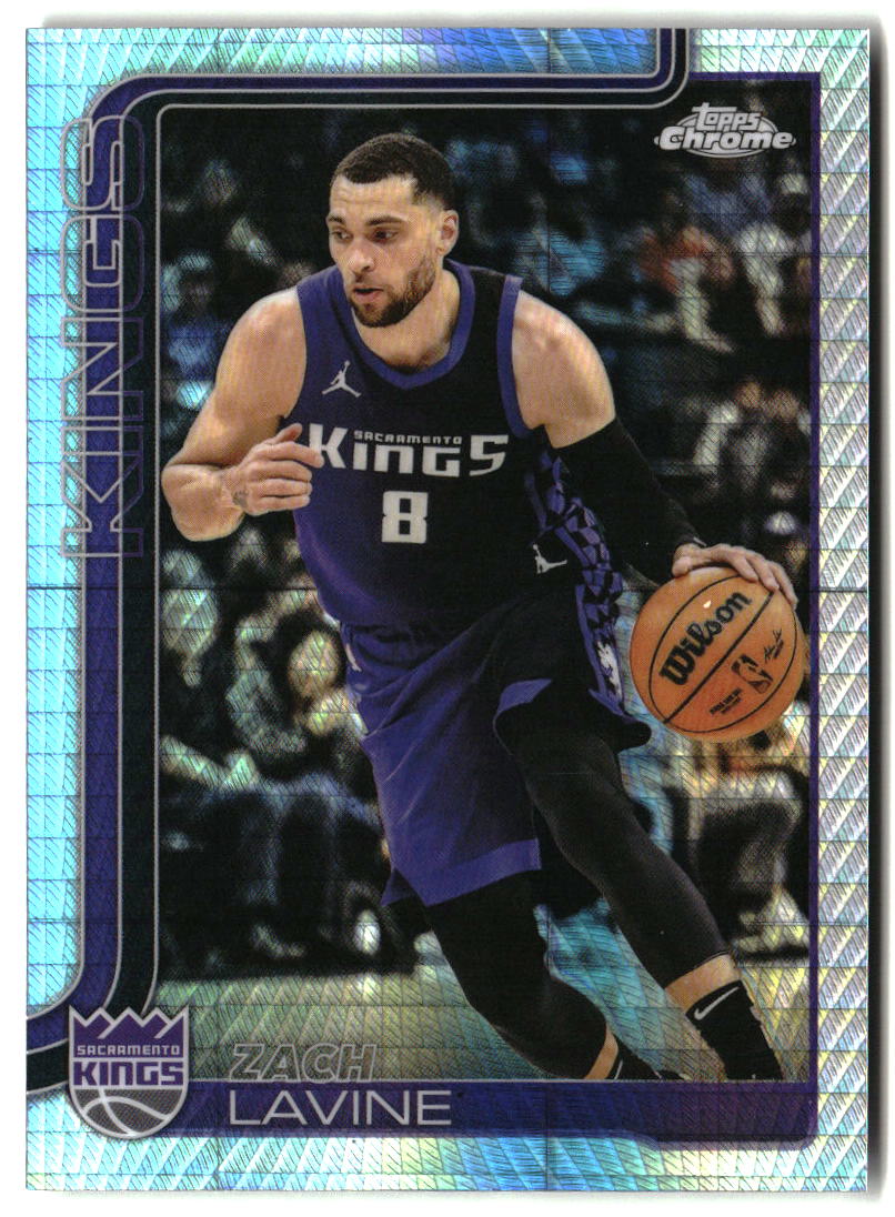 Zach LaVine 2025-26 Topps Chrome Prism Refractor #232
