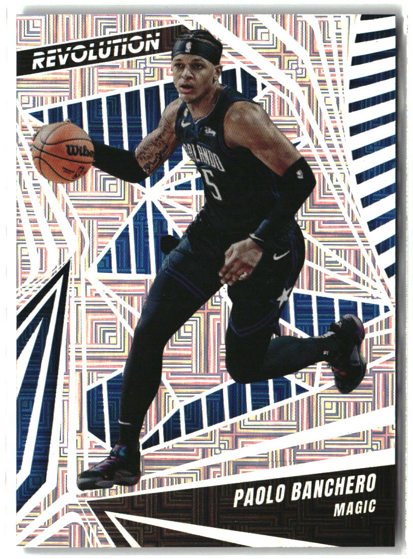 Paolo Banchero 2023-24 Panini Revolution Levels #90 #/35