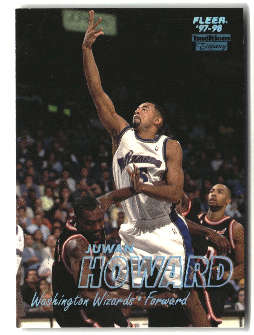 Juwan Howard 1997-98 Fleer Traditions Crystal #207