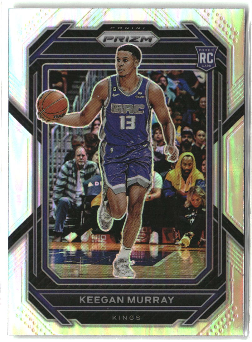 Keegan Murray 2022-23 Panini Prizm Prizms Silver #245