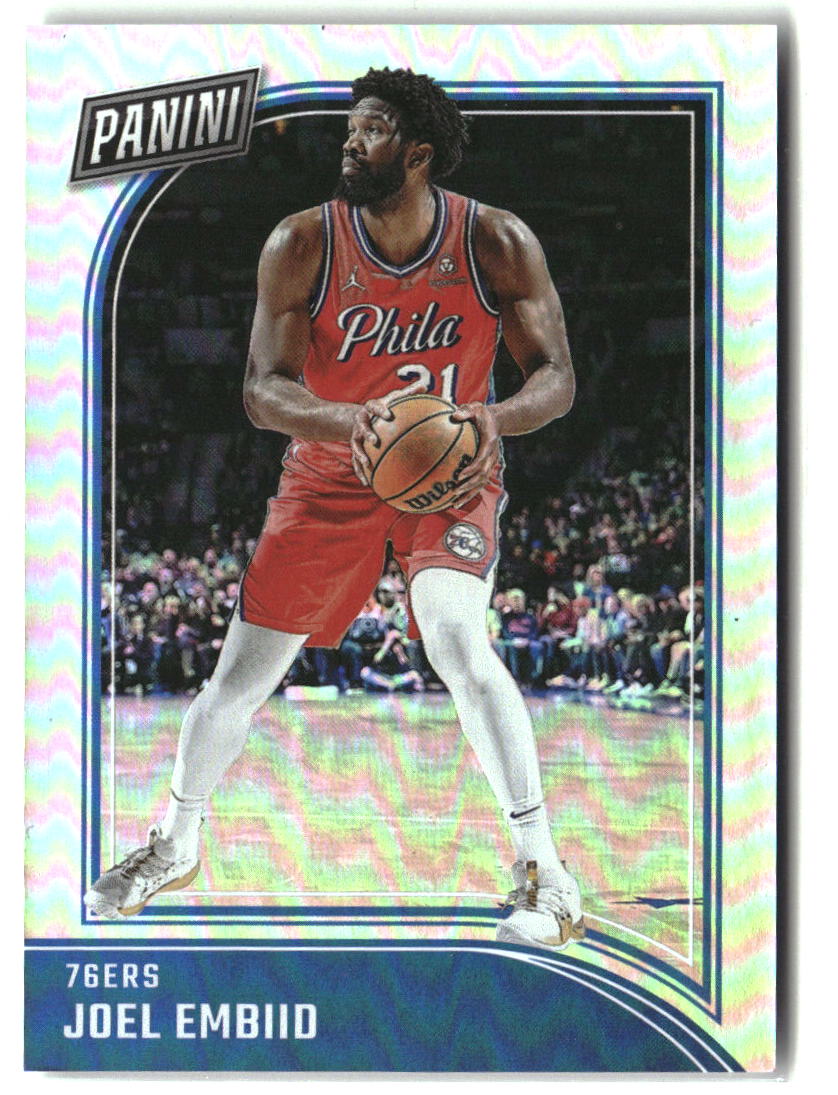 Joel Embiid 2024 Panini Black Friday Holo #BK5 #/150