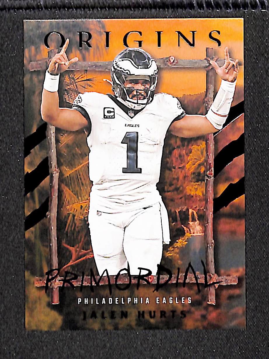 Jalen Hurts 2025 Panini Origins Primordial #9
