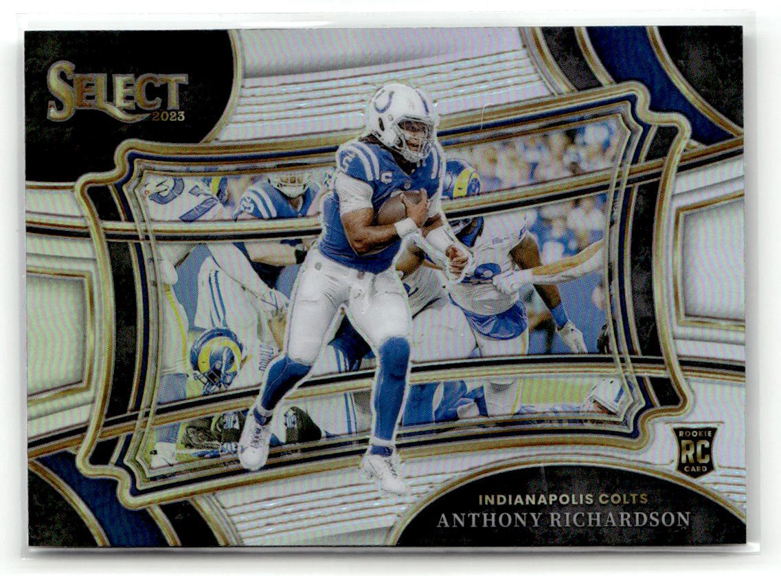 Anthony Richardson 2023 Panini Select Silver Prizms #340