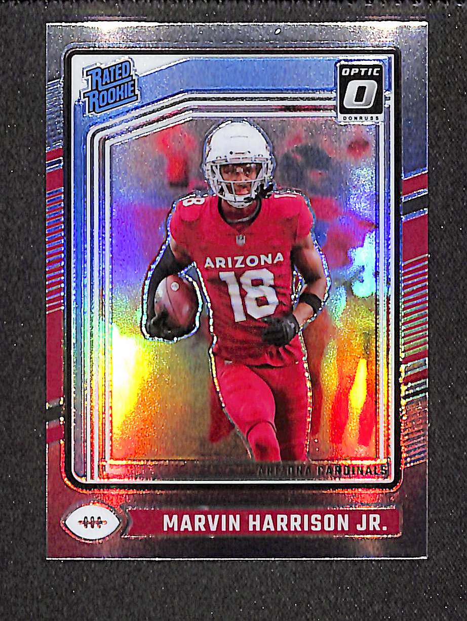 Marvin Harrison Jr. 2024 Donruss Optic Holo #276