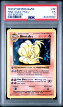 Load image into Gallery viewer, Ninetales Base Set 1st Edition #012/102 PSA 5