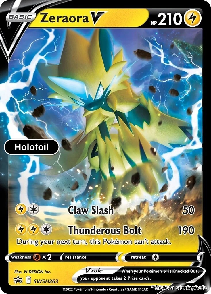 Zeraora V - SWSH263