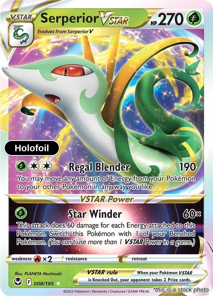 Serperior VSTAR
