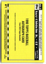 Load image into Gallery viewer, Jazz Chisholm Jr. 2025 Topps Baseball 35th Anniversary Autographs #90A-JC