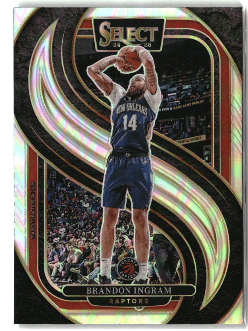 Brandon Ingram 2024-25 Panini Select Silver Prizm #162