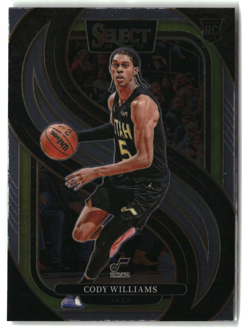Cody Williams 2024-25 Panini Select #172