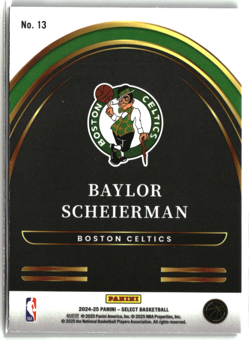 Baylor Scheierman 2024-25 Panini Select Select Future #13