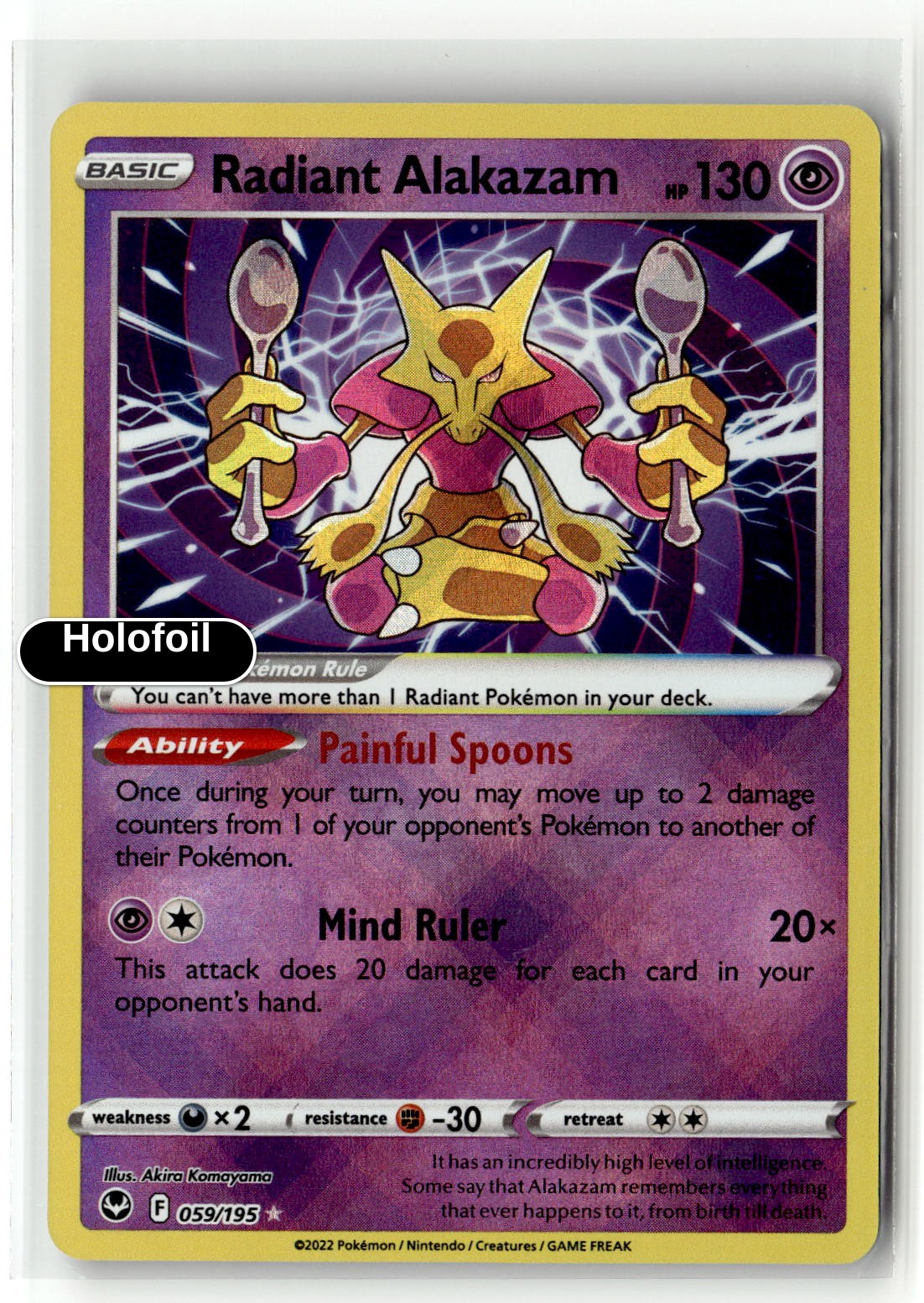 Radiant Alakazam