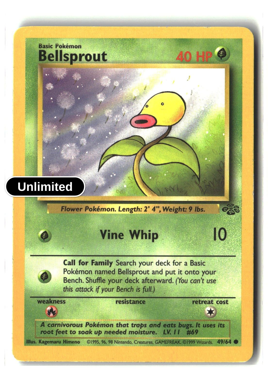 Bellsprout