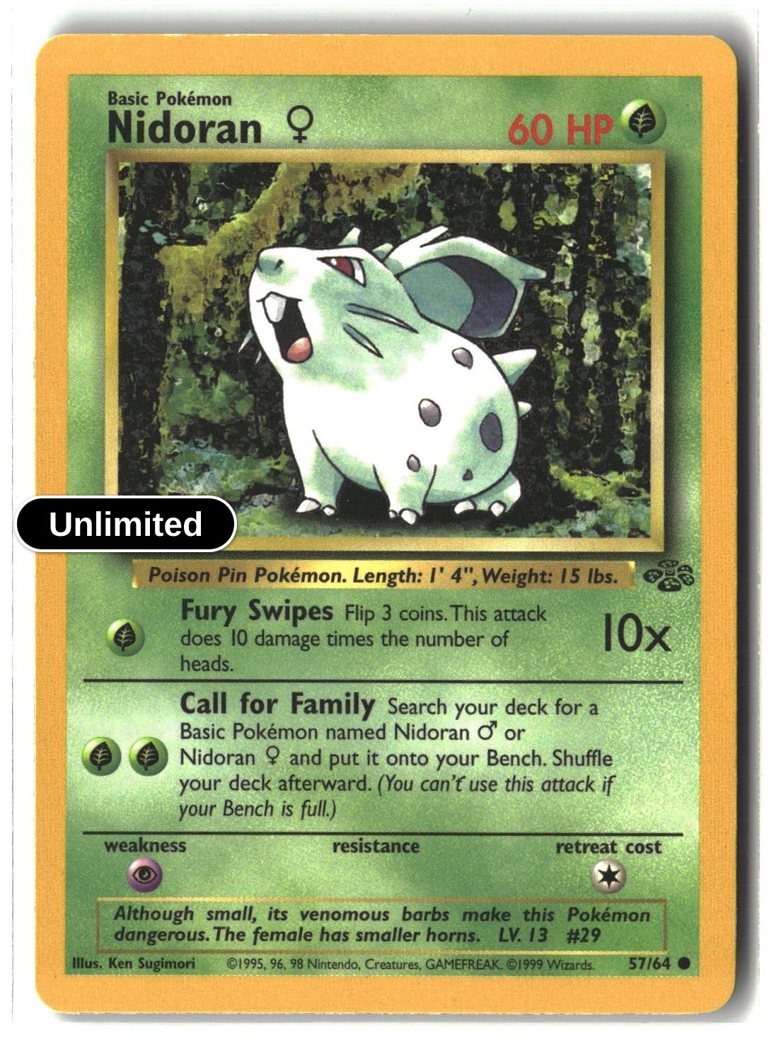 Nidoran F