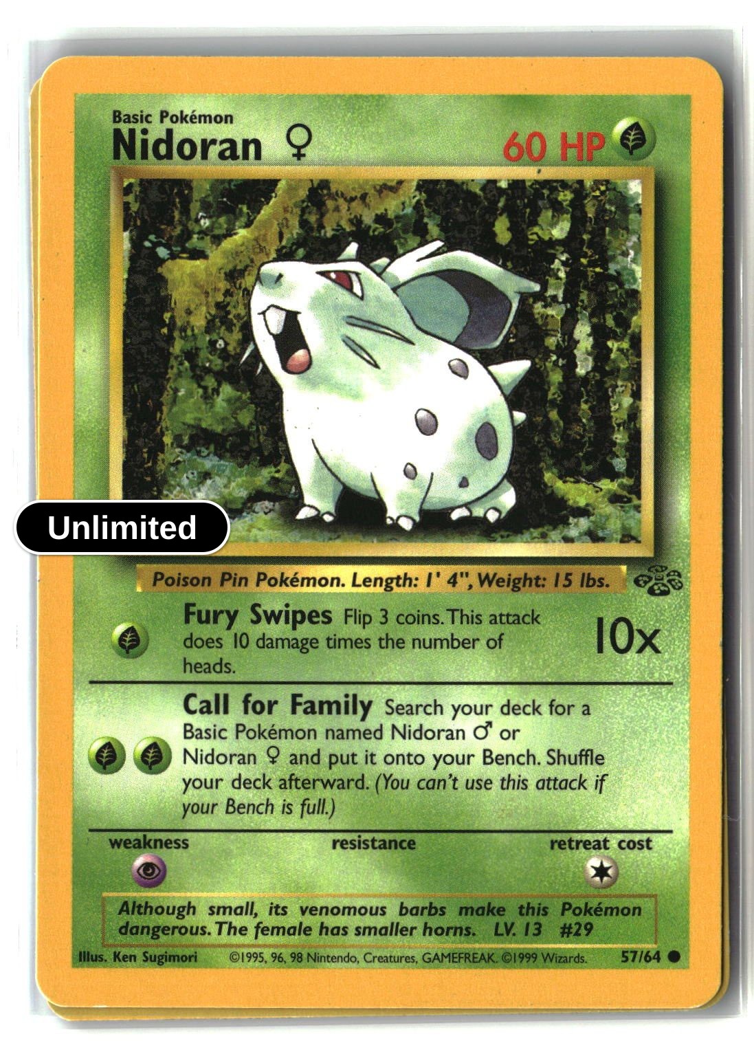 Nidoran F