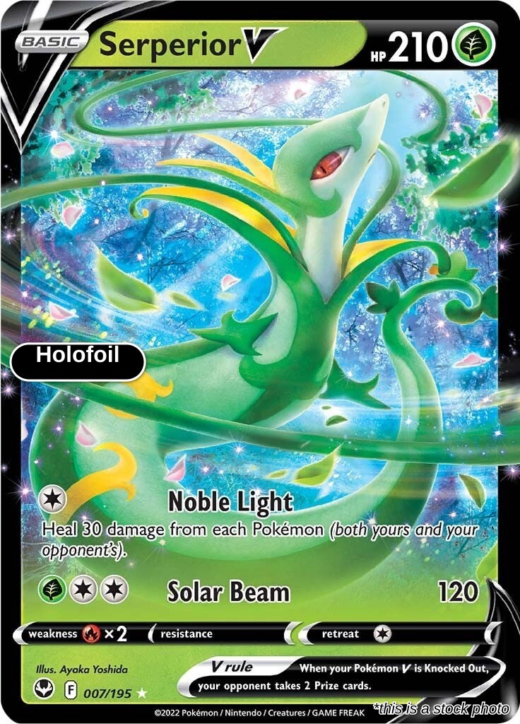 Serperior V